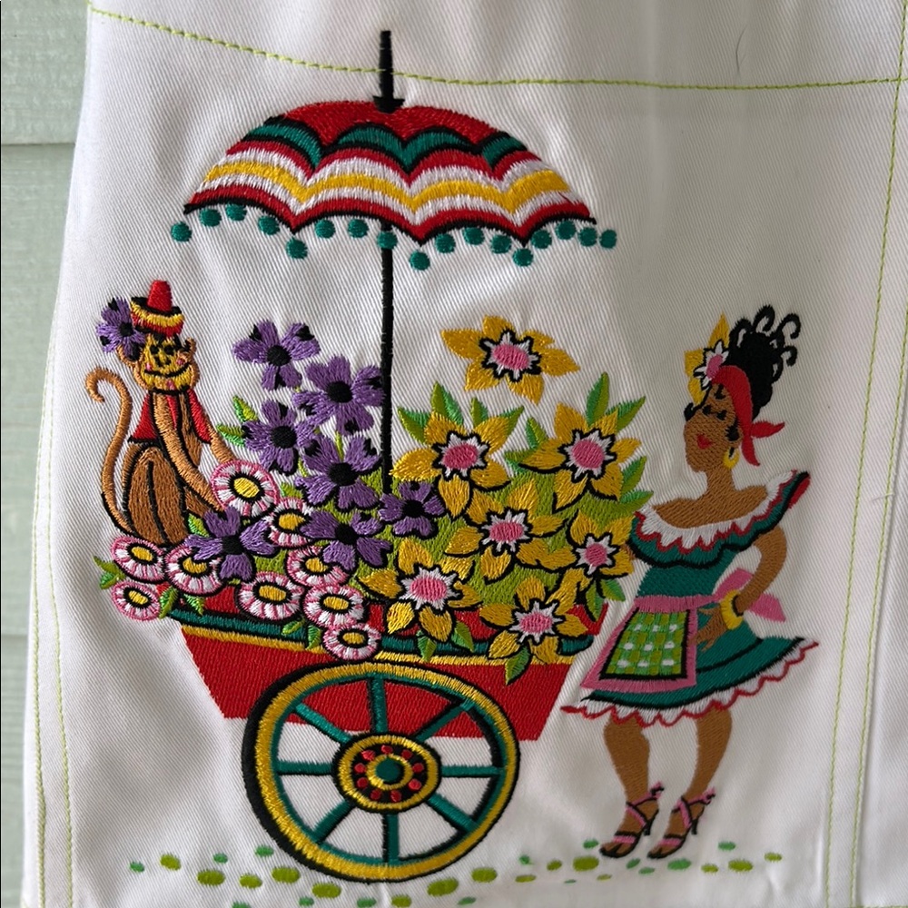 Bob Mackie Wearable Art Top - image 6